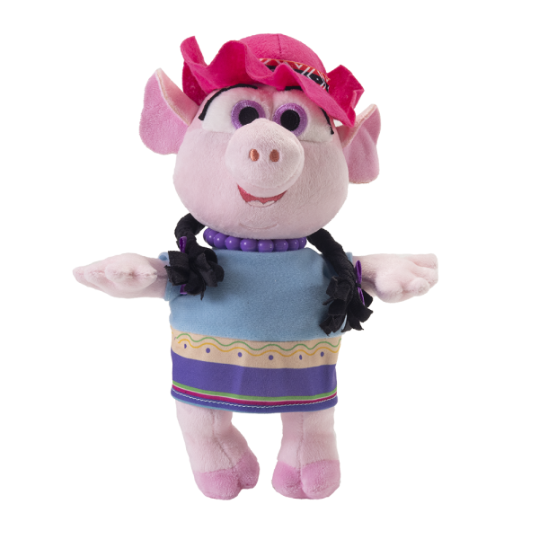 La Granja de Zenon Peluche Musical La Chancha Bandai